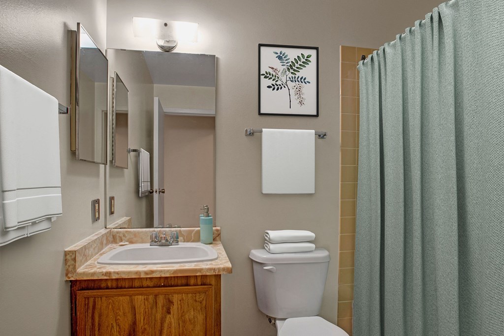 Ranchlands Bathroom Apartments for rent in Grande Prairie, AB