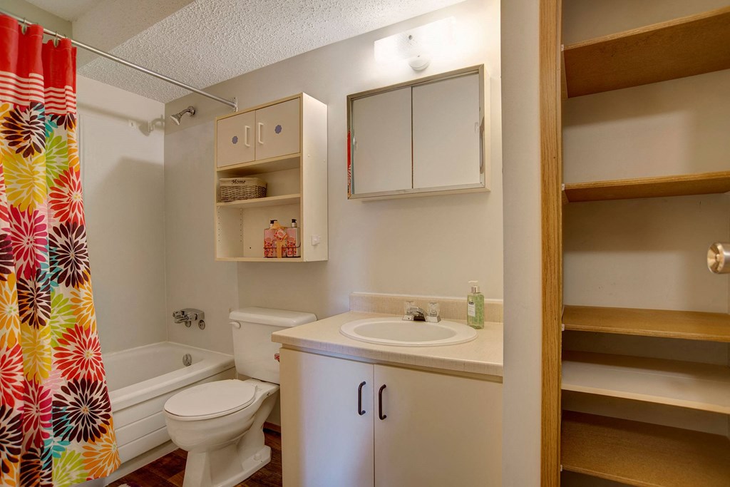 Spruce Meadows Apartment Homes Bathroom Apartments for rent in Prince Albert, SK
