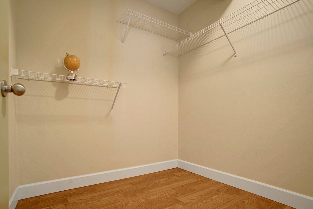 The Mews Apartment Homes Large Closet Apartments for rent in Prince Albert, SK