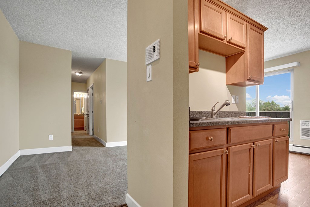 The Mews Apartment Homes Open Kitchen Apartments for rent in Prince Albert, SK