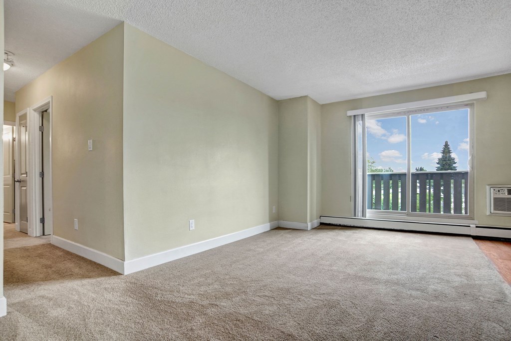 The Mews Apartment Homes Living Room Apartments for rent in Prince Albert, SK