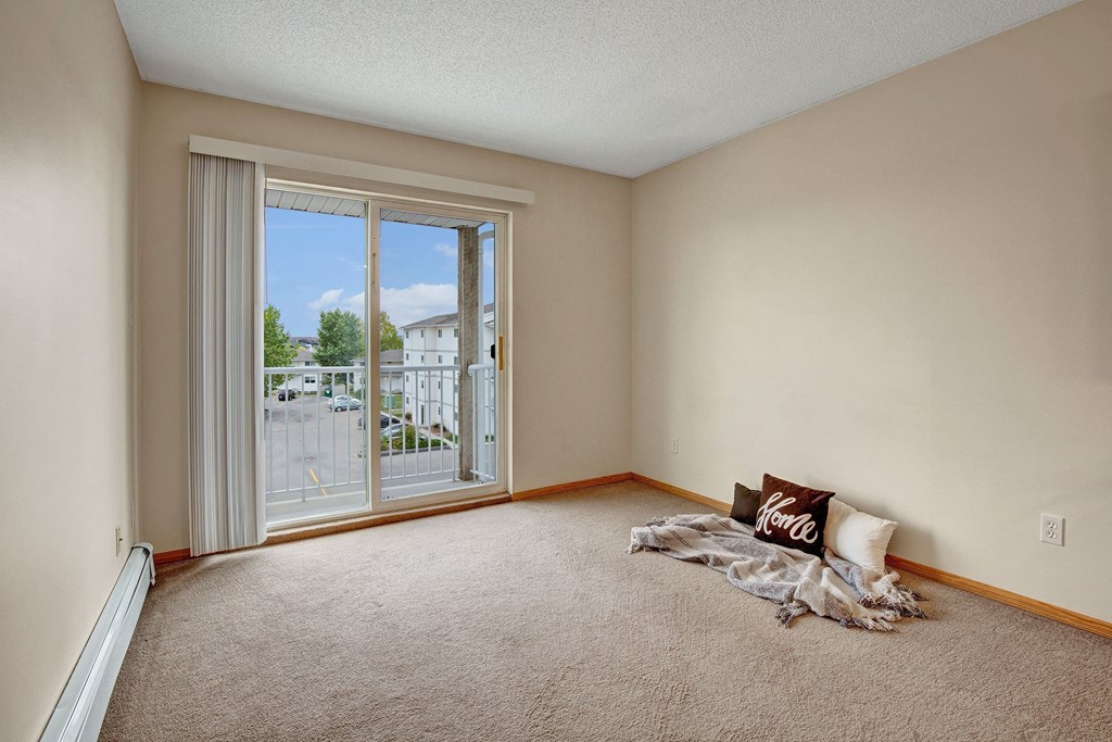 Living Room in the Breeze floorplan at Westhaven Estates Apartments for rent in Lethbridge, AB