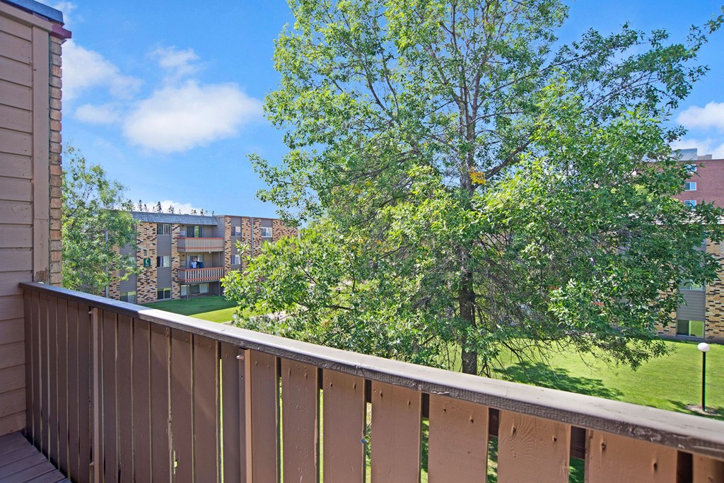 Woodsmere Apartment Homes Balcony Apartments for rent in Prince Albert, SK