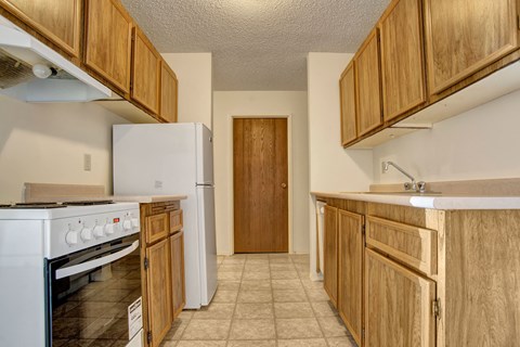 Woodsmere Apartment Homes Kitchen Apartments for rent in Prince Albert, SK