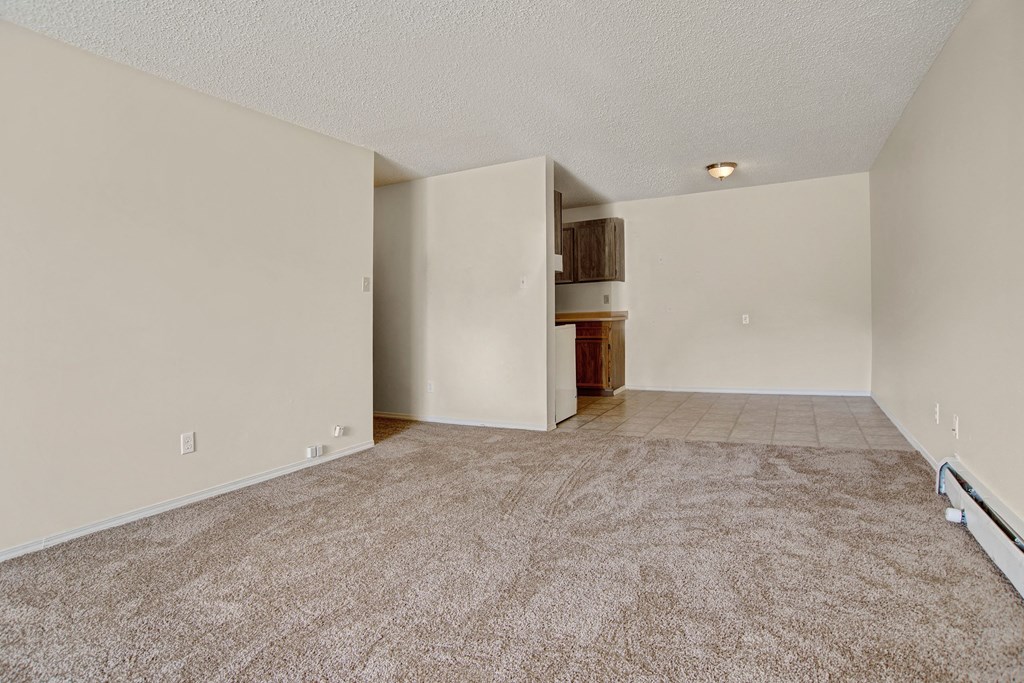 Woodsmere Apartment Homes Living Room Apartments for rent in Prince Albert, SK