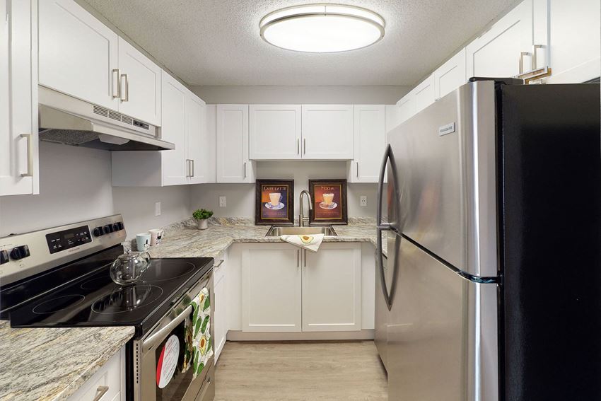 Wyndham Crossing Kitchen Apartments for rent in Edmonton, AB
