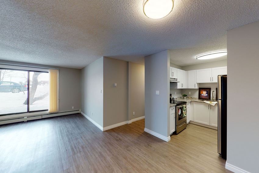 Wyndham Crossing Living Room Apartments for rent in Edmonton, AB