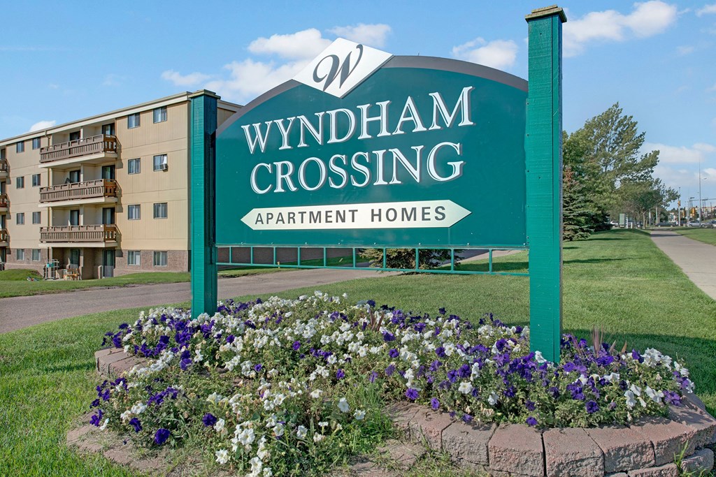 Wyndham Crossing Sign Apartments for rent in Edmonton, AB