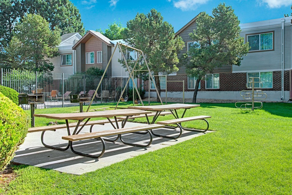 Austin Park Playground Apartments in Colorado Springs, CO