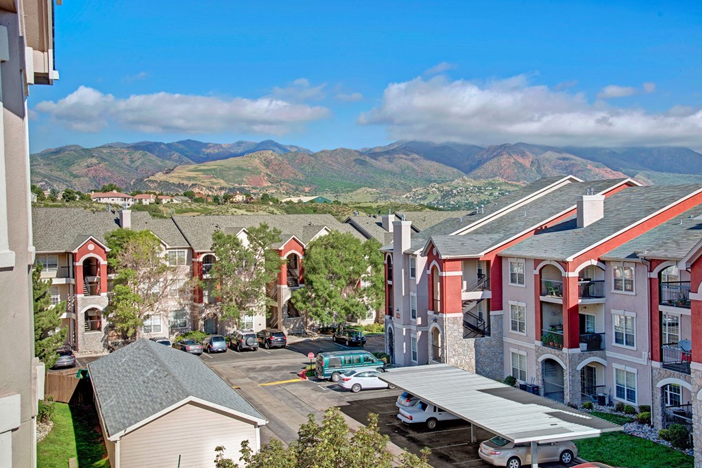 Camelback Pointe View From Top Apartments in Colorado Springs, CO