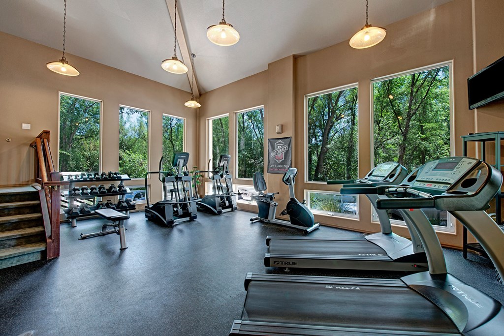 Cheyenne Creek Fitness Center Apartments in Colorado Springs, CO