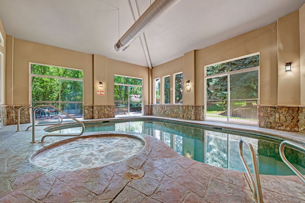 Cheyenne Creek Indoor Pool Apartments in Colorado Springs, CO