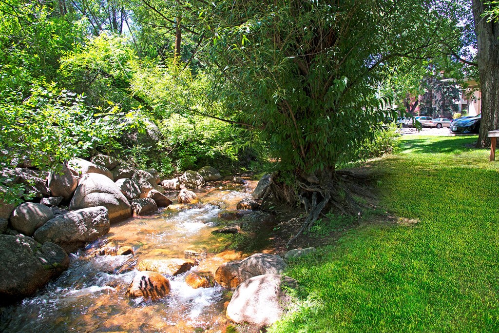 Cheyenne Creek Stream Apartments in Colorado Springs, CO