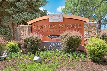 Copper Stone Signage Apartments in Colorado Springs, CO