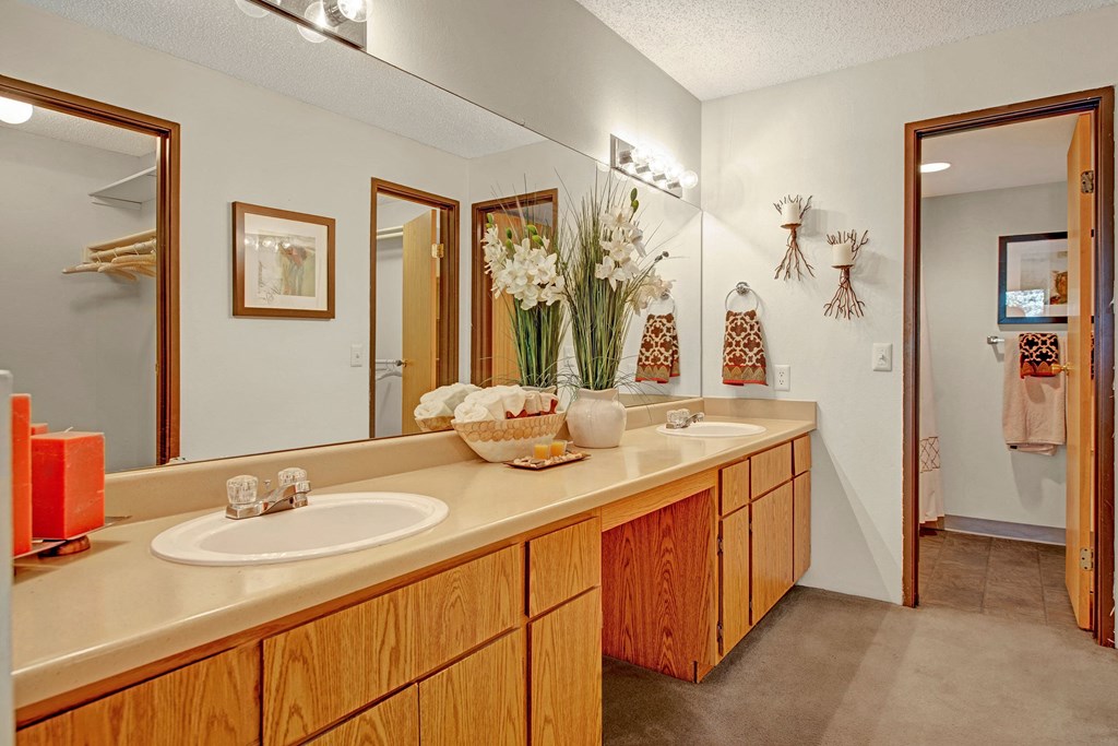 Eagle Ridge Bathroom Sinks Apartments in Colorado Springs, CO