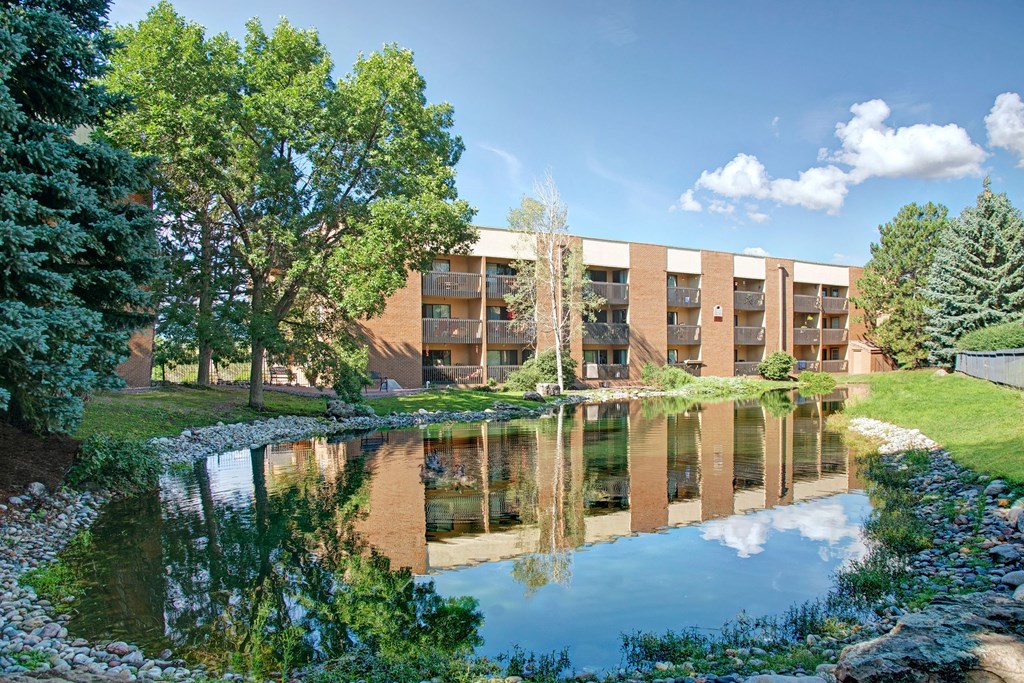 Eagle Ridge Pond Signage Apartments in Colorado Springs, CO