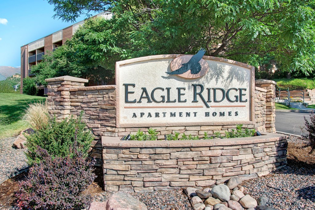 Eagle Ridge Signage Apartments in Colorado Springs, CO