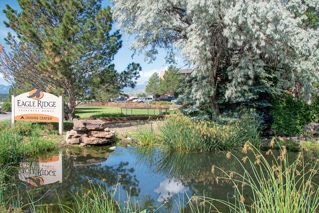 Eagle Ridge Pond Apartments in Colorado Springs, CO