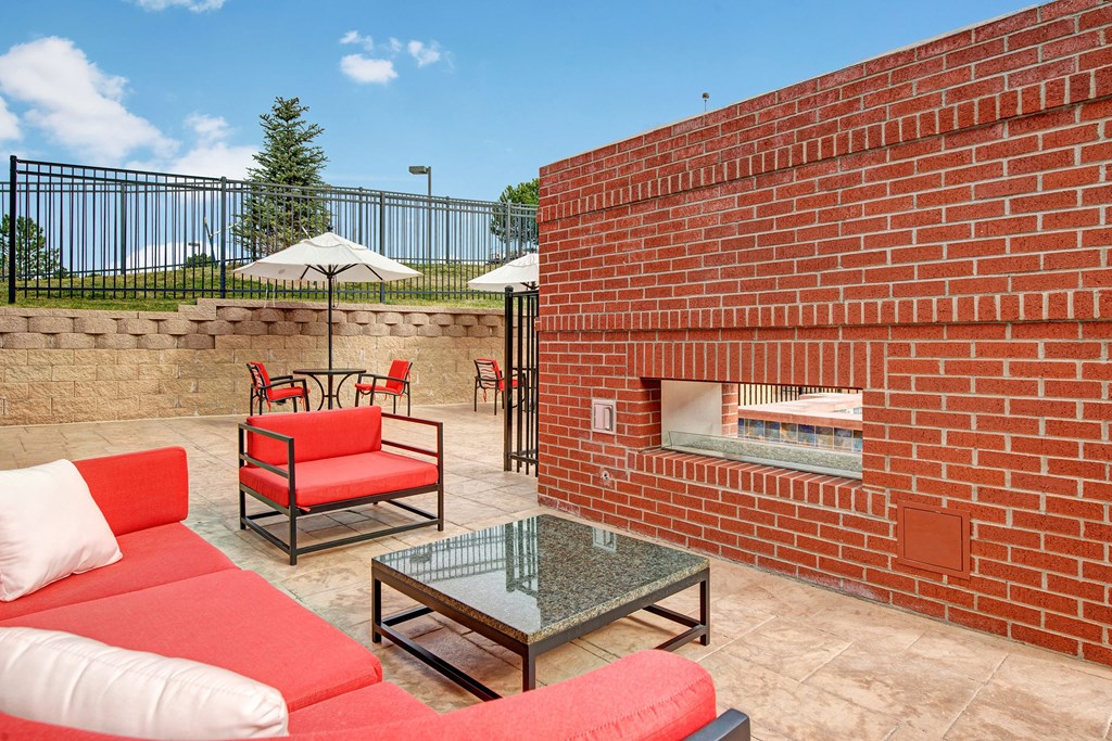 Elements at Briargate Outdoor Deck Apartments in Colorado Springs, CO