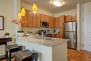 Elements at Briargate Kitchen Bar & Barstools Apartments in Colorado Springs, CO
