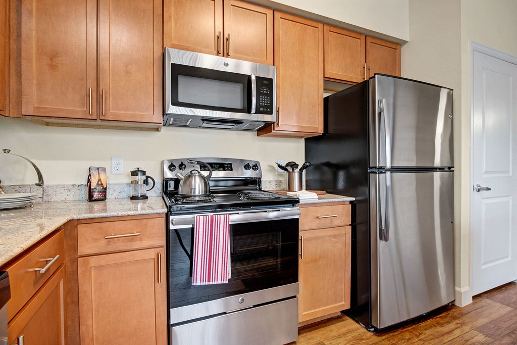 Elements at Briargate Kitchen Appliances Apartments in Colorado Springs, CO