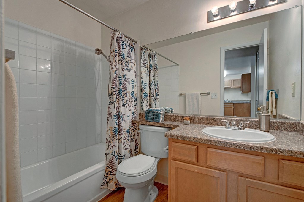 Hyde Park bathroom Apartments in Colorado Springs, CO