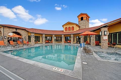 La Bella Vita Pool Jacuzzi Apartments in Colorado Springs, CO
