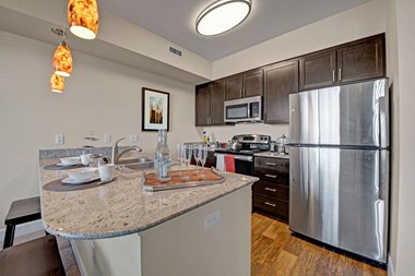 Vista View Kitchen Apartments in Colorado Springs, CO