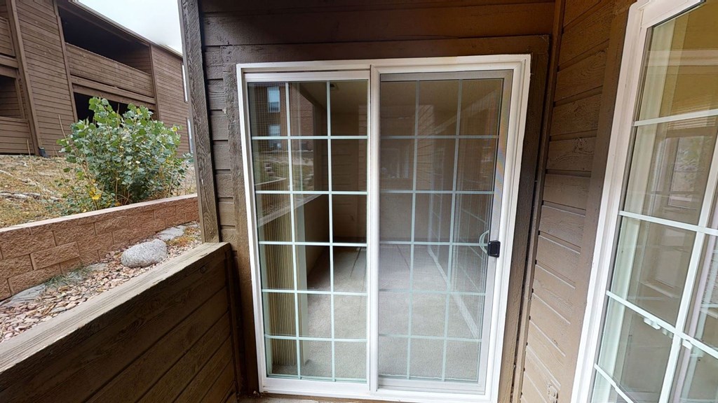 Windtree Apartments Exterior Backyard Apartments in Colorado Springs, CO