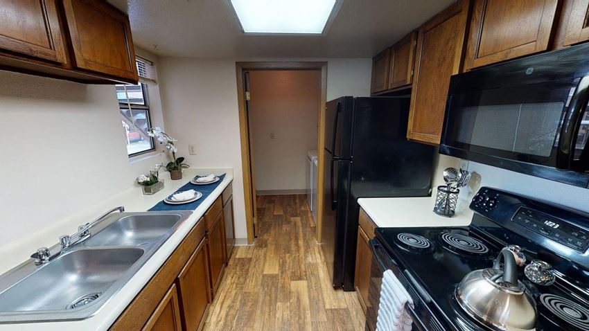 Windtree Apartments Kitchen Windtree Apartments Kitchen Apartments in Colorado Springs, CO
