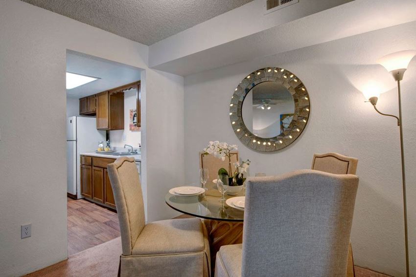 Windtree Apartments Dining Room Windtree Apartments Dining Room Apartments in Colorado Springs, CO