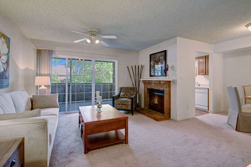 Windtree Apartments Living Room Windtree Apartments Living Room Apartments in Colorado Springs, CO