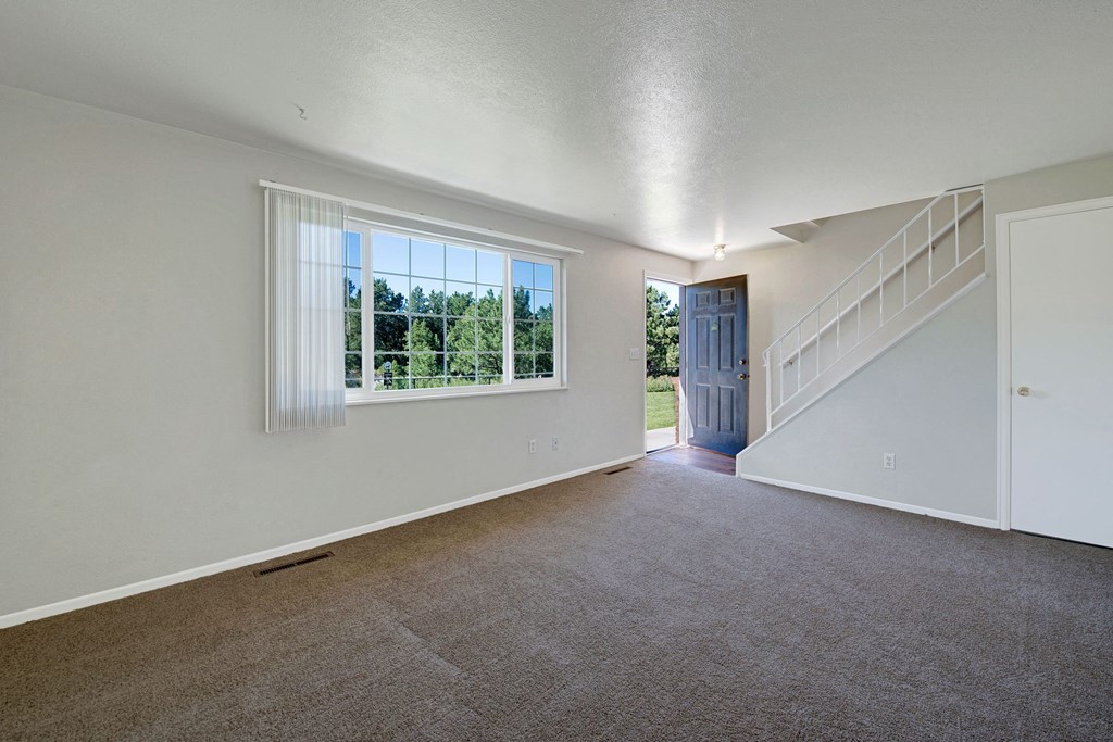 Yorkshire Square Townhome Stairway Apartments in Colorado Springs, CO