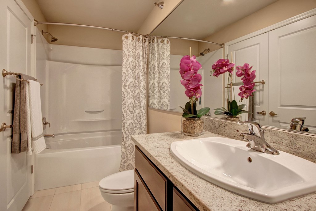 Fairways Bathroom Wide View