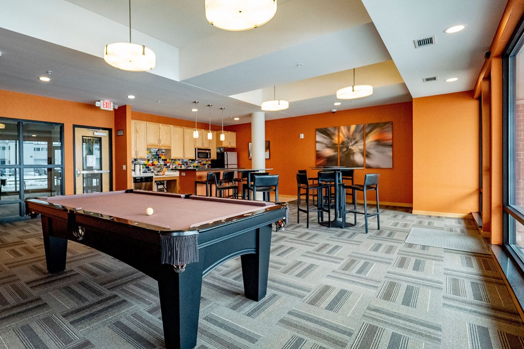 Gallery Flats Residents Clubhouse