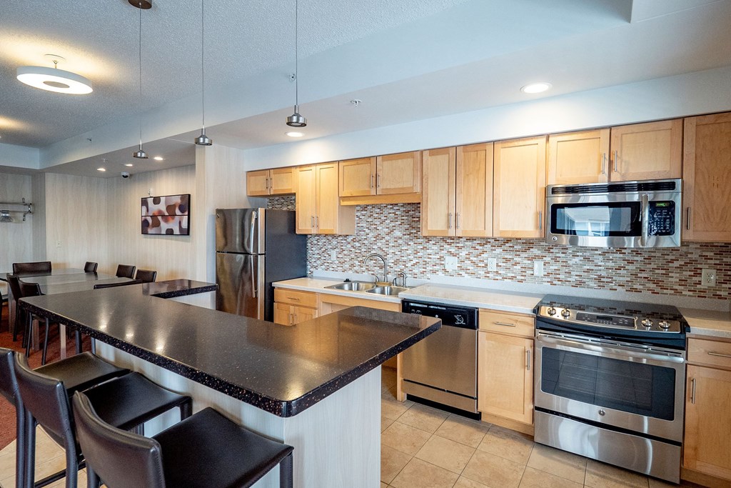 Gallery Flats Residents Clubhouse