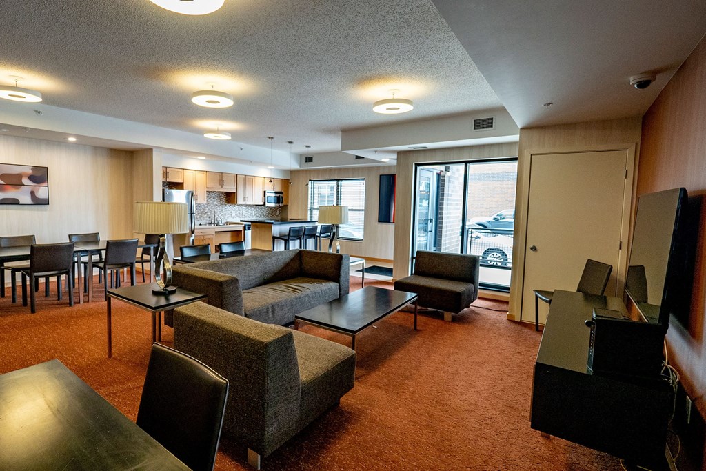 Gallery Flats Residents Clubhouse