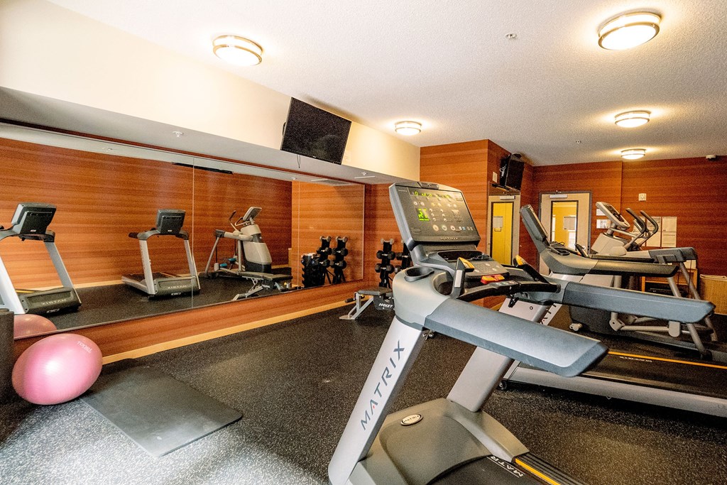 Gallery Flats Indoor Gym