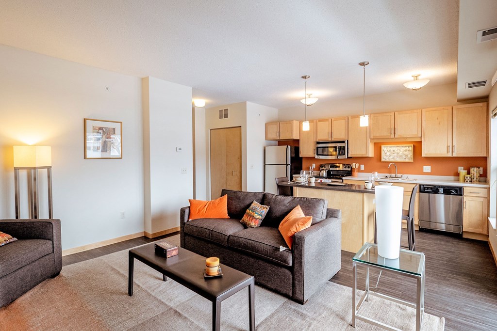 Gallery Flats Living Room