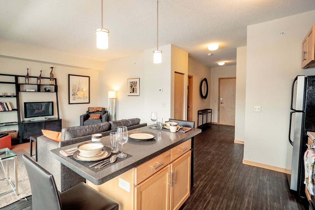 Gallery Flats Kitchen