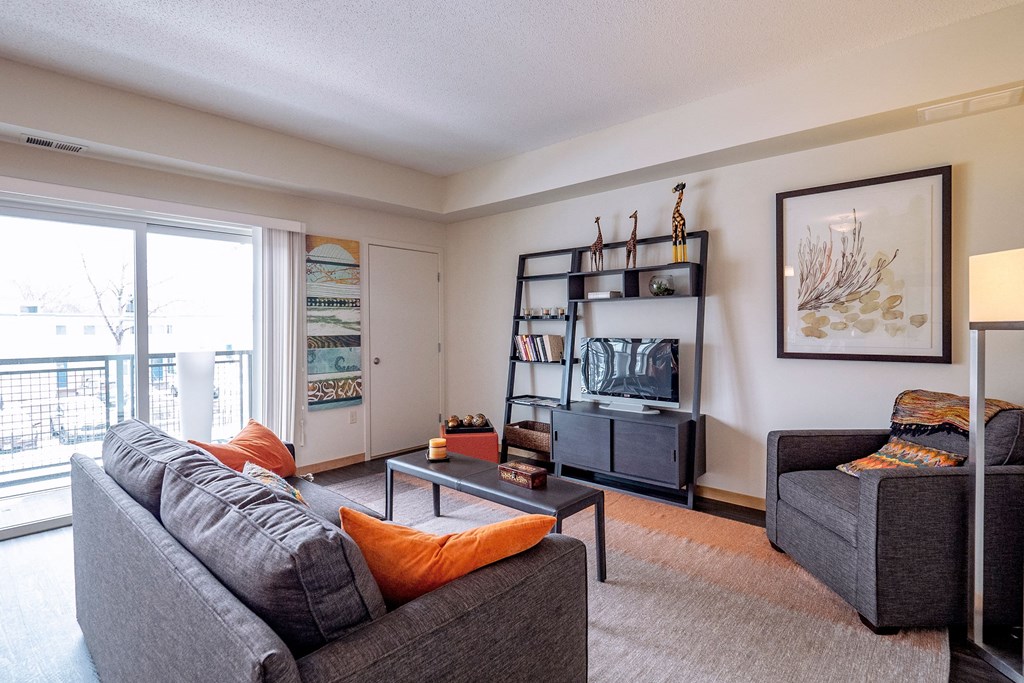 Gallery Flats Living Room