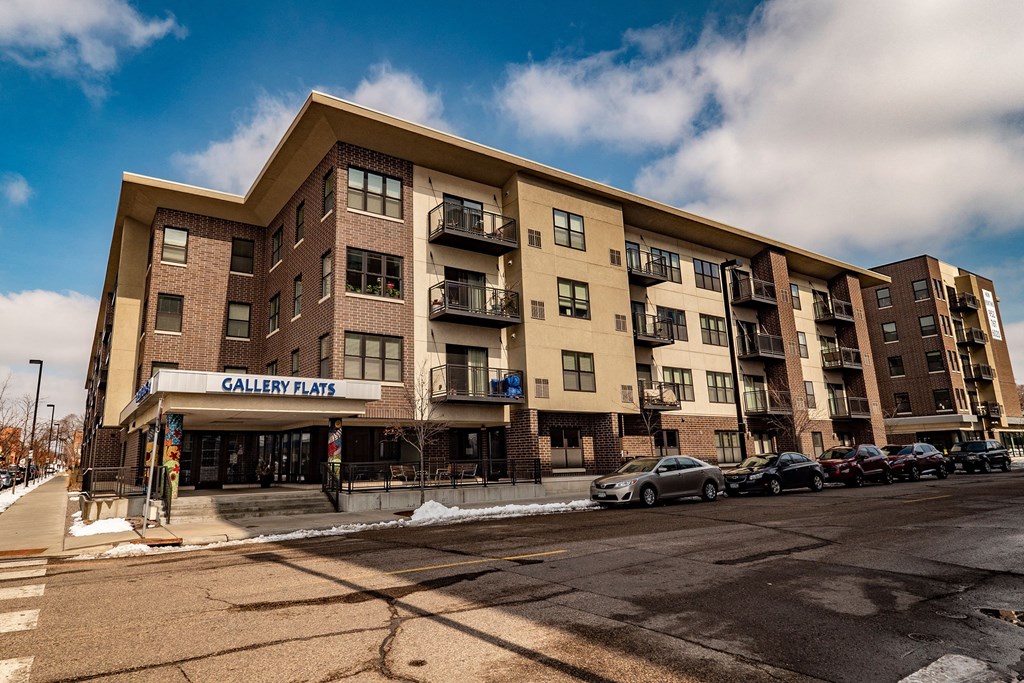 Gallery Flats Exterior
