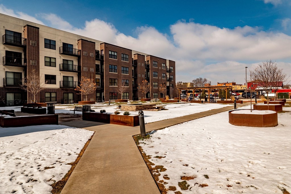 Gallery Flats Exterior