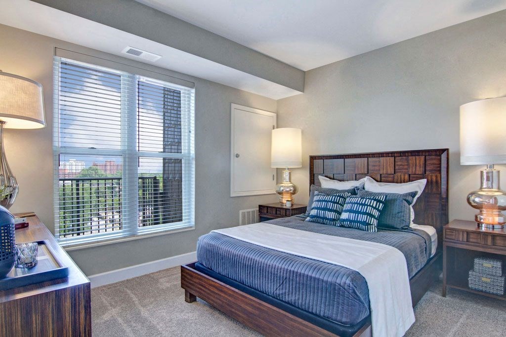 Gatsby Bedroom Gatsby Bedroom, Minneapolis apartments for rent, Dean Weidner Foundation