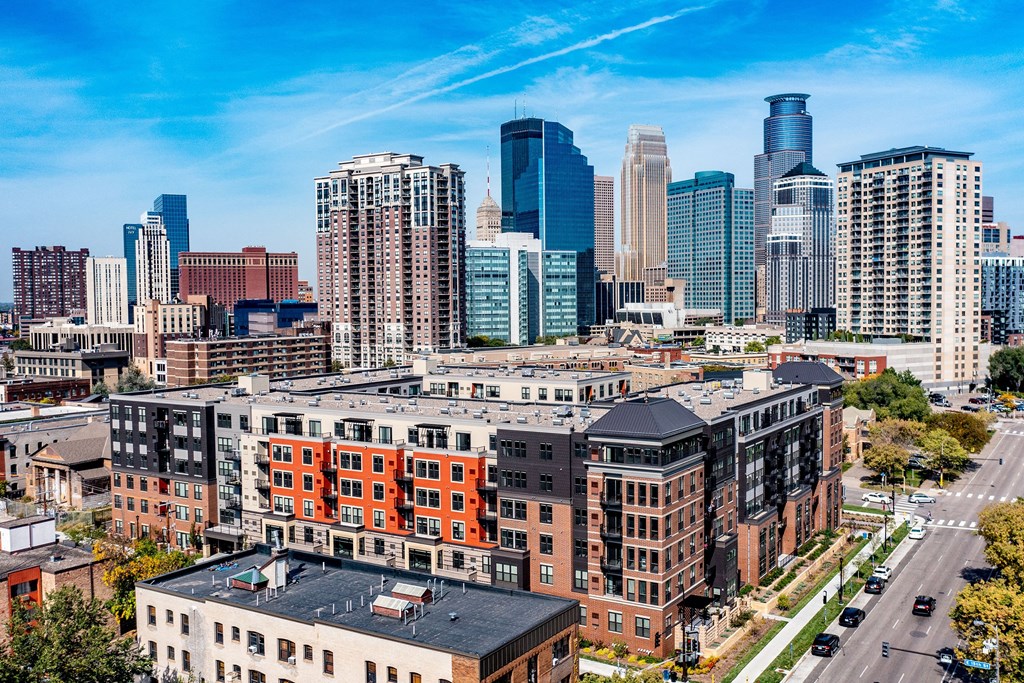 Gatsby City View, apartments for rent in MN, Weidner Foundation
