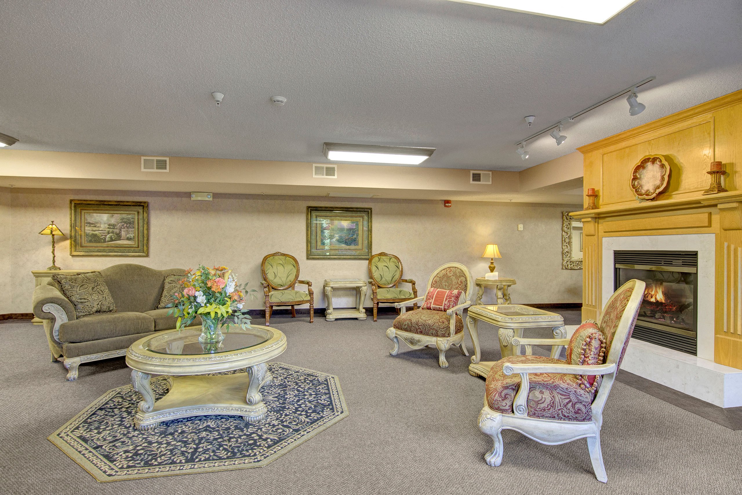 Heritage Park Grand Clubroom