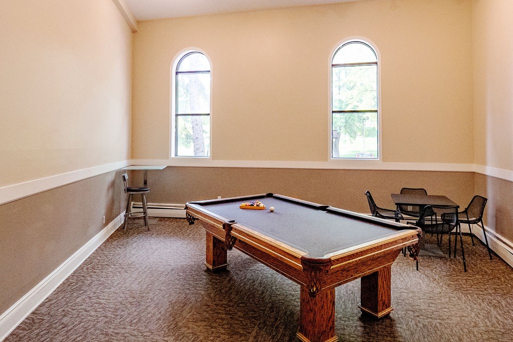 Plymouth Square Pool Table