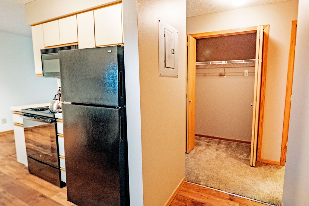 Plymouth Square Kitchen Hallway