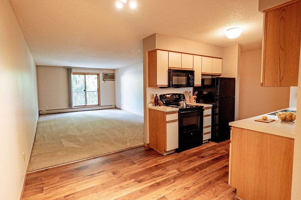 Plymouth Square Living Room Dining Room