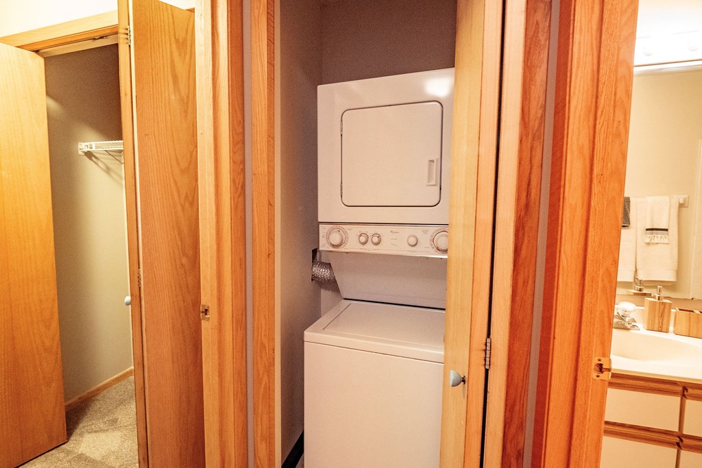 Plymouth Square Washer and Dryer